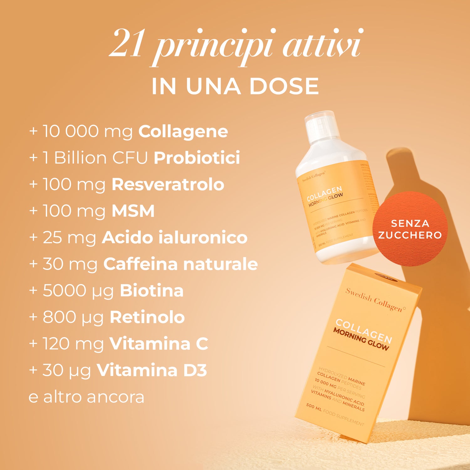 RÉPARATION DU COLLAGÈNE