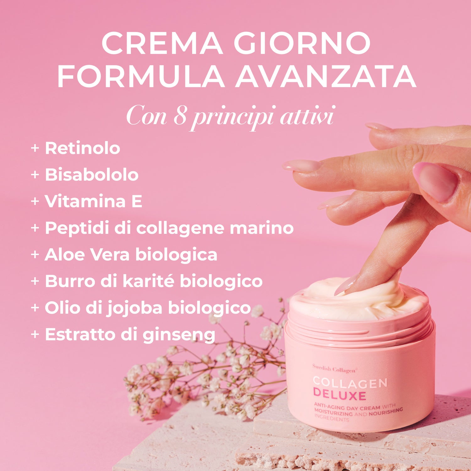 CRÈME DE JOUR DE LUXE AU RÉTINOL