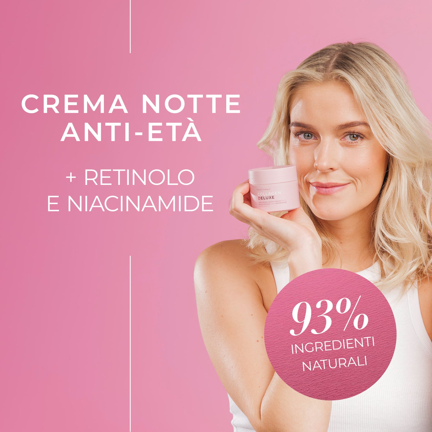 CRÈME DE JOUR DE LUXE AU RÉTINOL