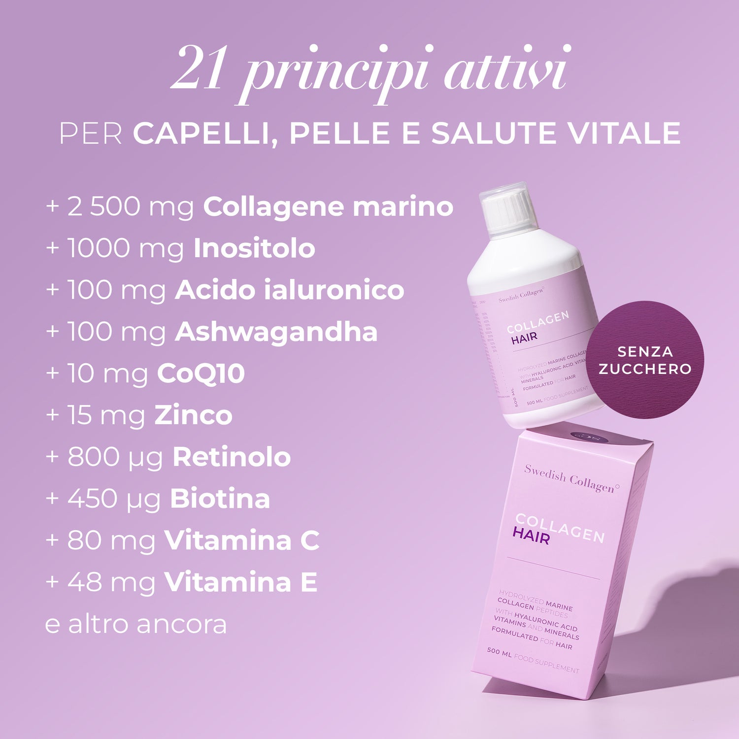 COLLAGEN HAIR