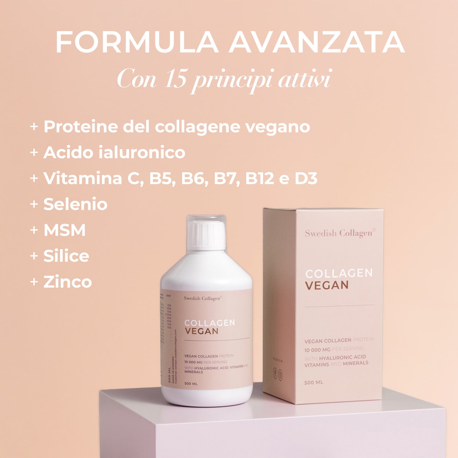 COLLAGEN VEGAN