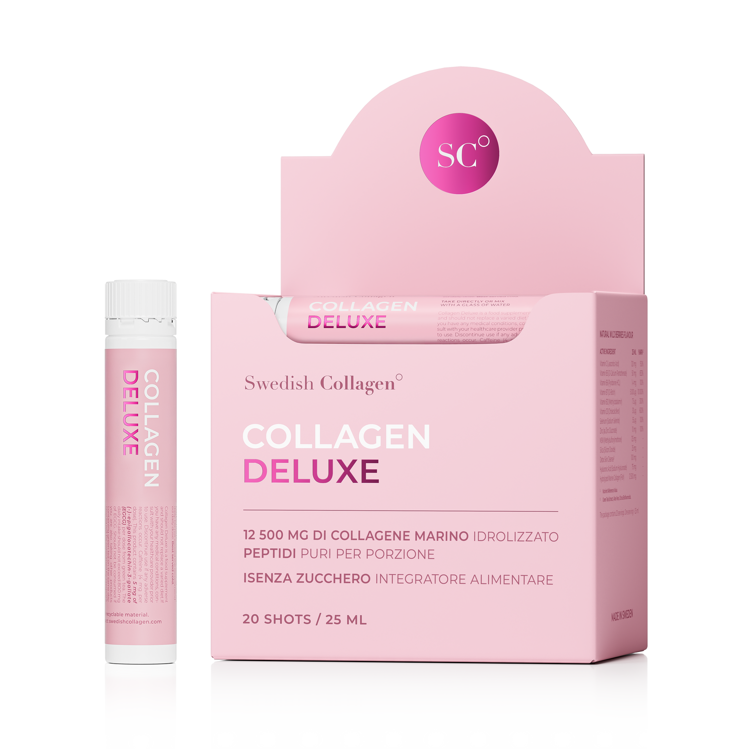 COLLAGEN DELUXE SHOT
