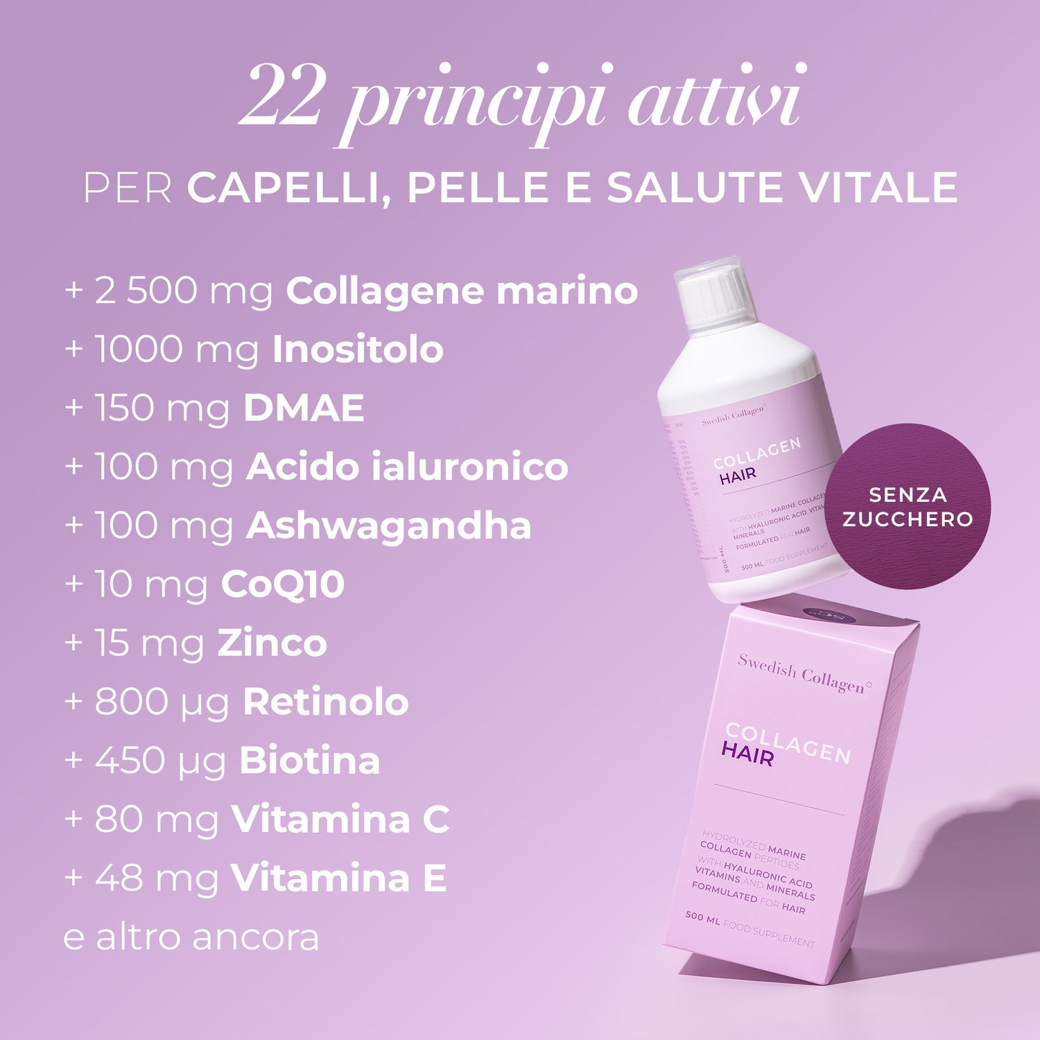 COLLAGEN HAIR