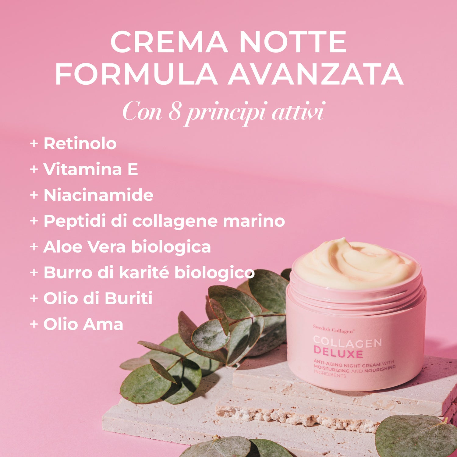 CRÈME DE JOUR DE LUXE AU RÉTINOL