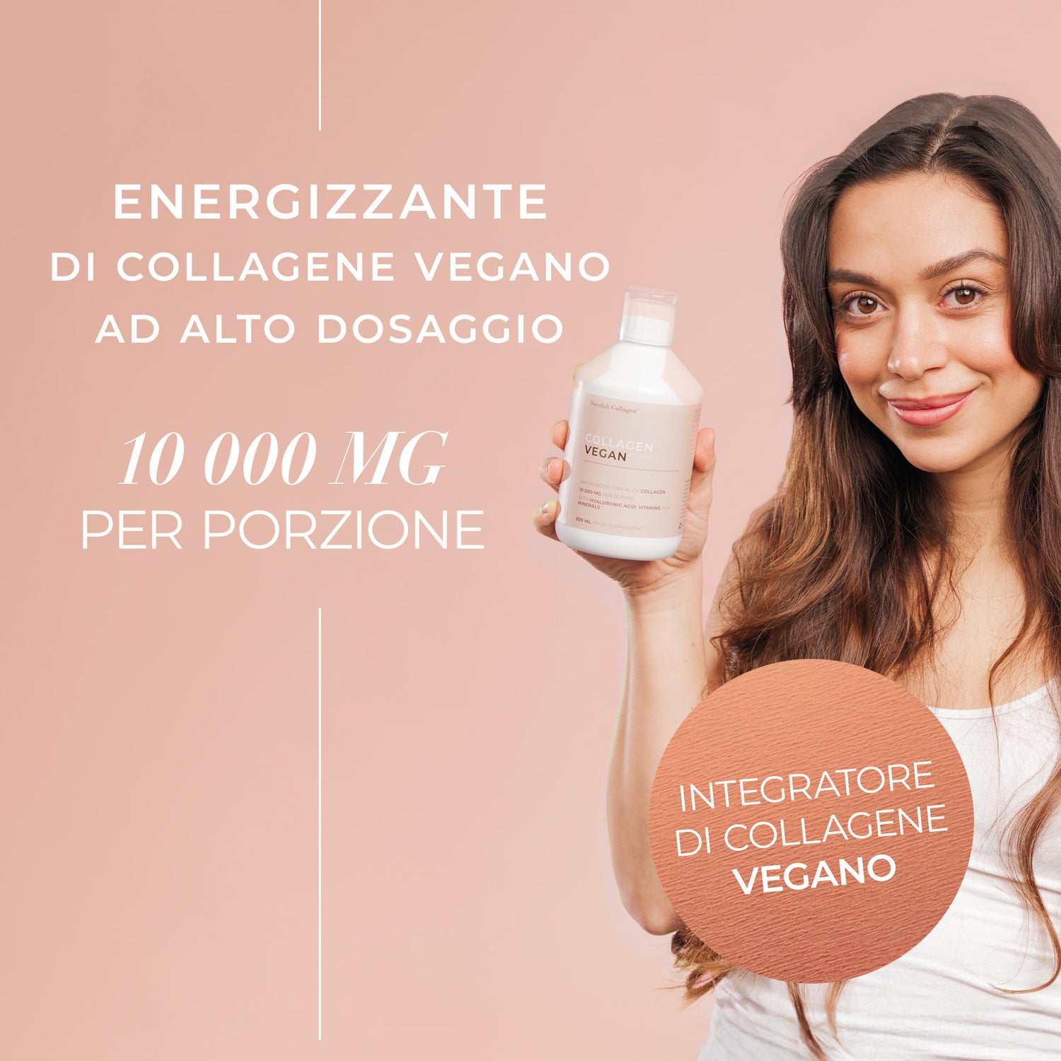 Collagene Idrolizzato Compresse 500mg - Foto 5